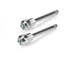 XLC Befestigungsbolzenset M5x25 (Paar) Formula Mega, Hope E4/V4X2/V2