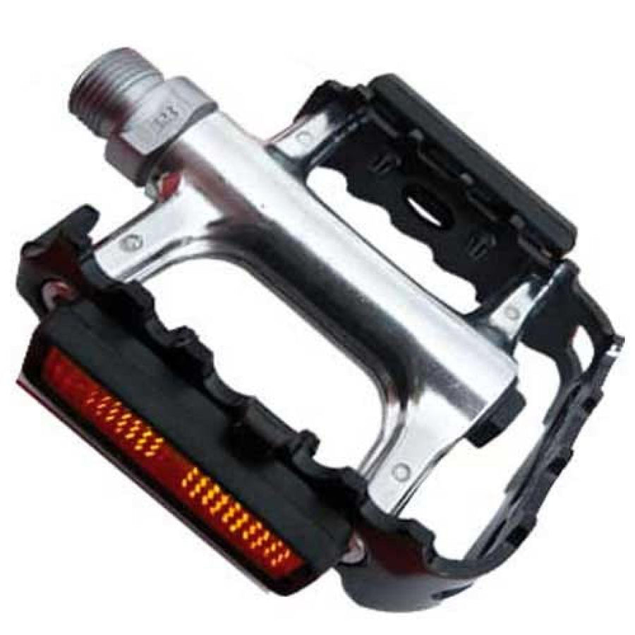 Messingschlager Pedale MTB flach Industrielager Aluminium 311720