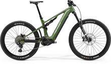Merida eONE-SIXTY 675 IV1 XS (40.5) grün/weiß - leistungsstarkes E-MTB für anspruchsvolle Trails
