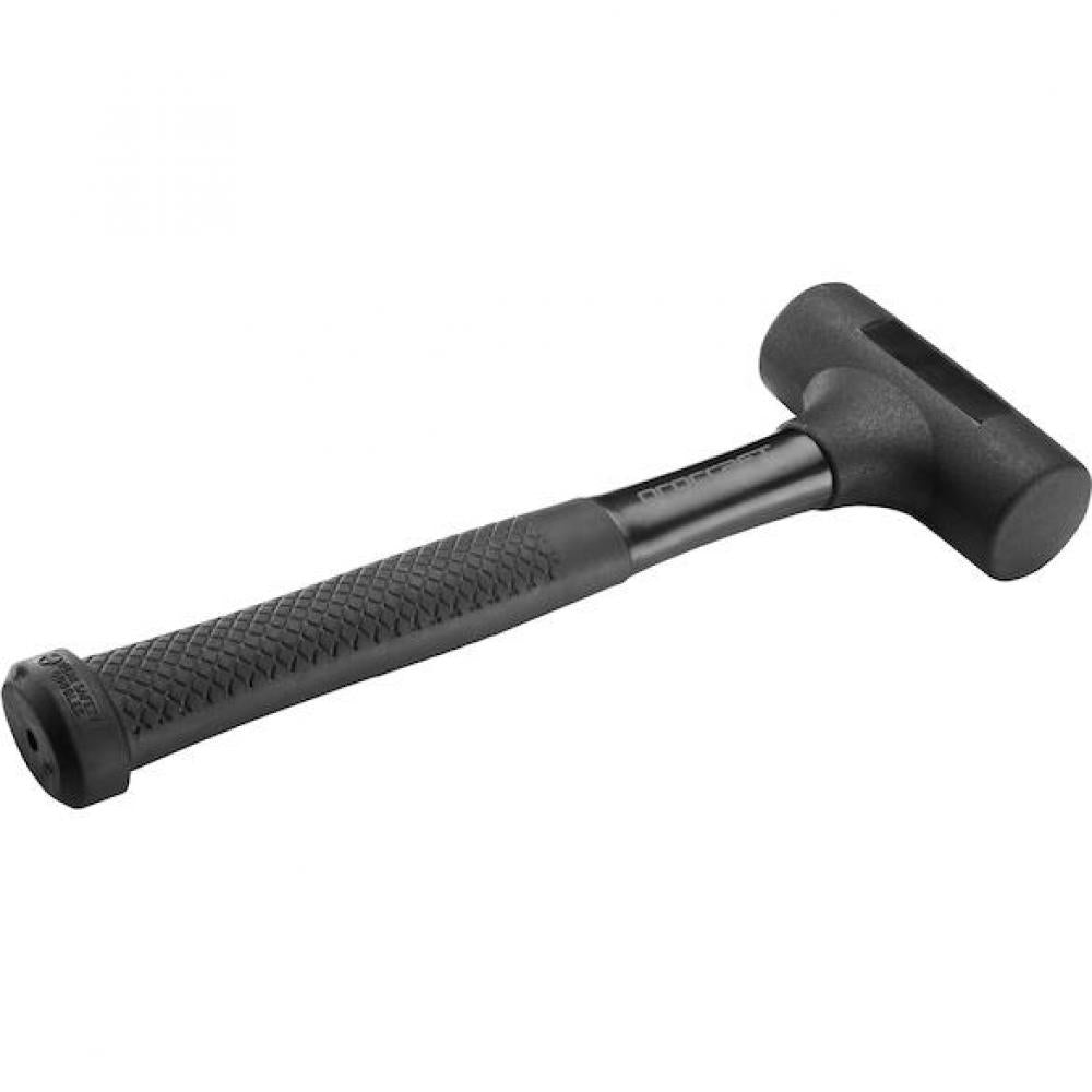 Procraft Werkzeug Schonhammer Ultimate 515 g Schwarz - rückschlagfrei & materialschonend