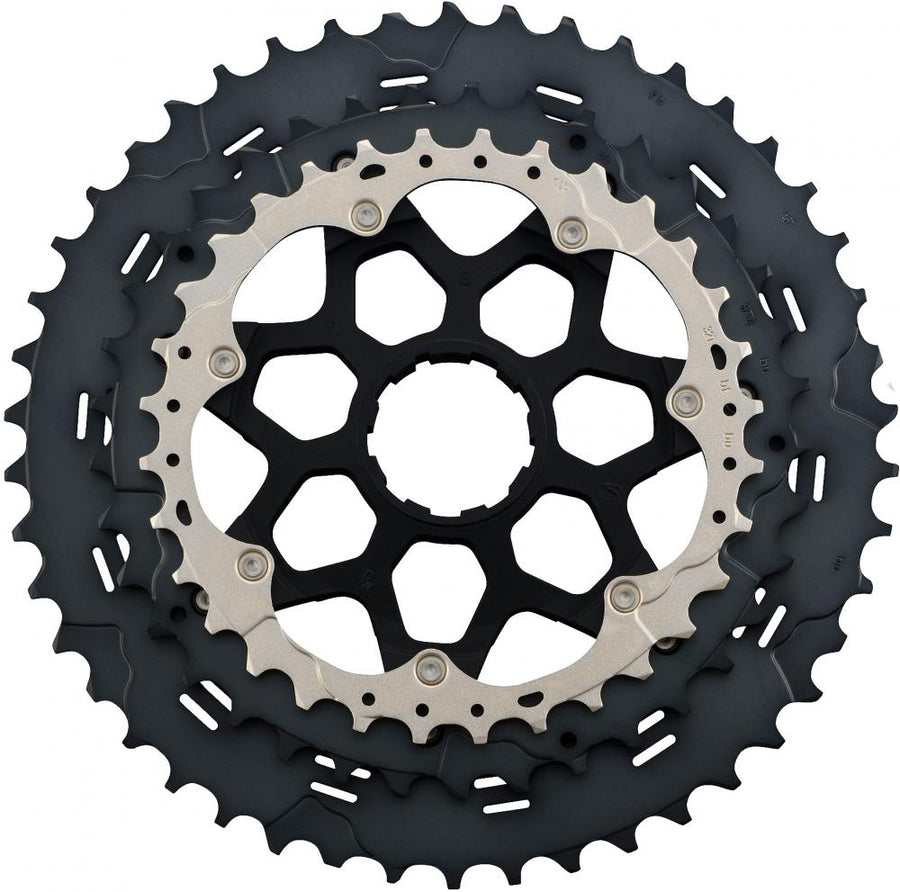 SHIMANO CS-M7000 11-46 Fahrradkassette, Ritzel 32-37-46 Zähne.