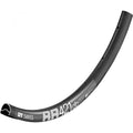 DT Swiss Felge RR 421 Asymmetric Disc 24 Loch Schwarz - leichtes Rennrad-Upgrade