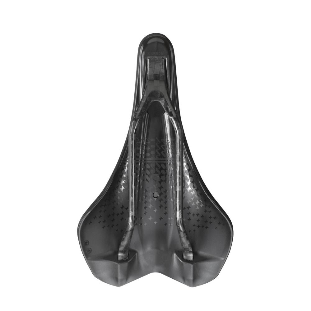 Selle Italia SLR Carbon Fill Rennsattel L1 - Superleichtes Carbon-Gestell Ø 7×9 mm, Carbon/Nylon-Schale, 145×242 mm, handgefertigte Polsterung, neutrale Form