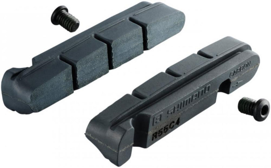 SHIMANO 50 Paar Werkstattpackung Bremsbelag R55C4 für Carbonfelge - langlebige Performance