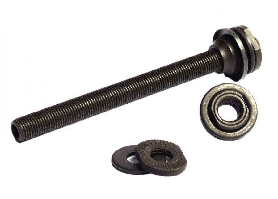 SHIMANO Hohlachse HB-M525 Komplettkit - zuverlässiger Achsersatz für Vorderradnabe