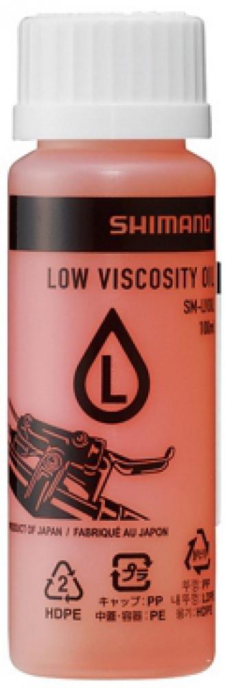 Shimano Low Viscosity Oil SM-LVOIL 100 ml für ausgewählte Shimano Scheibenbremsen