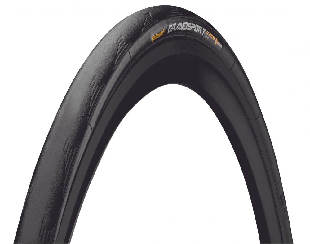 Continental Grand Sport Race Faltreifen 25-622 (700x25C) schwarz, schneller Fahrradreifen mit Pannenschutz.