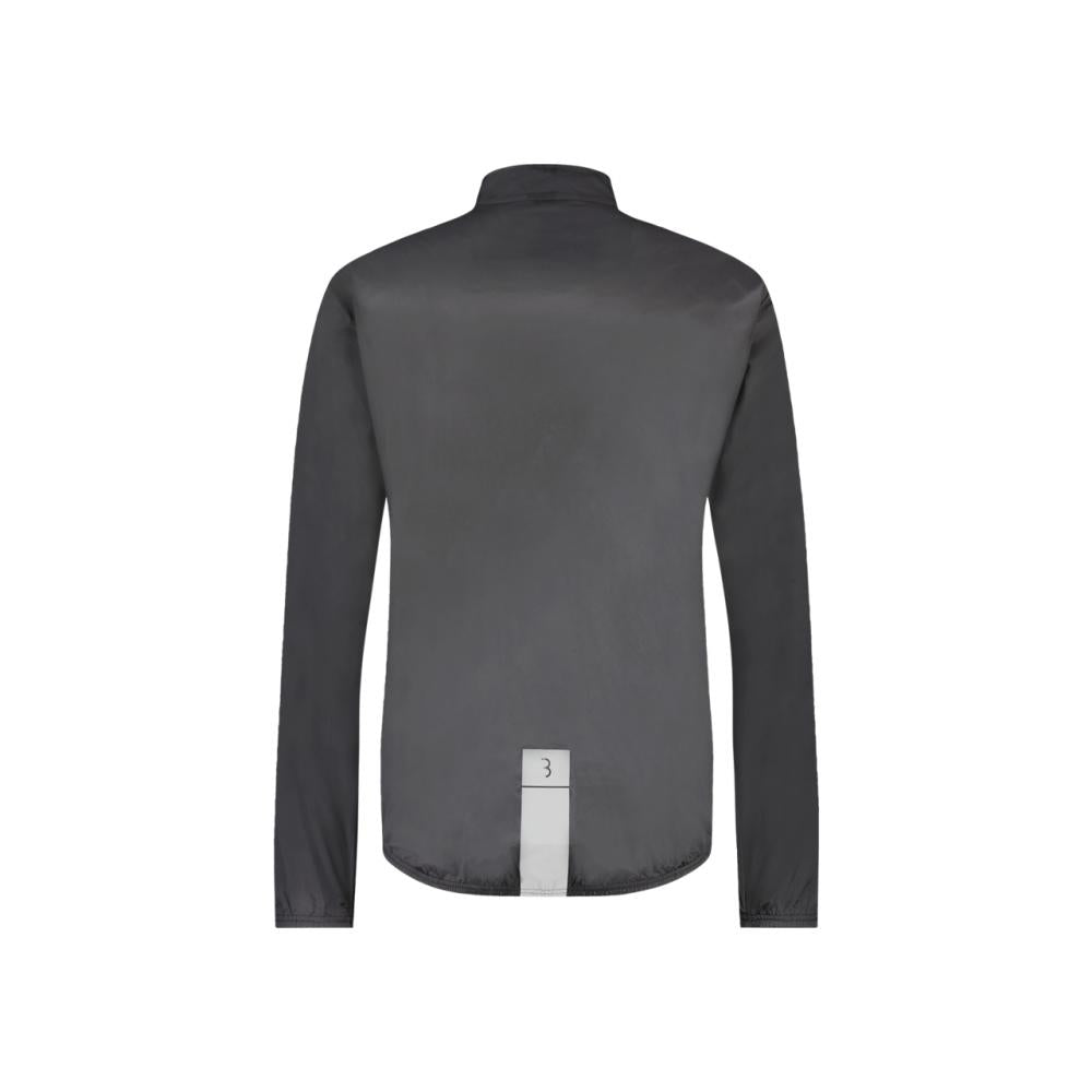 BBB Cycling BaseShield BBW-148 Fahrradjacke Größe S schwarz - leichte winddichte Regenjacke