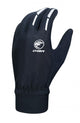 CHIBA Thermofleece - Radhandschuhe XS schwarz, atmungsaktiv mit Touchfunktion