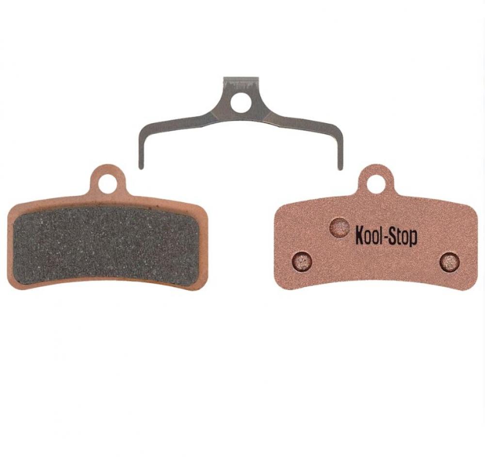 Kool-Stop Discbeläge Sintered Saint, ZEE, TRP, Standardgröße kupfer - maximale Bremskraft bei Nässe und Hitze