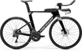 Merida TIME WARP TRI 5000 IV1 XS BLACK(TITAN) - aerodynamisches Triathlon-Zeitfahrrad