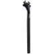 Procraft Sattelstütze Carbon Race Flex 27,2 x 400 mm Schwarz - leichte Vollcarbon-Lösung mit Flex-Zone