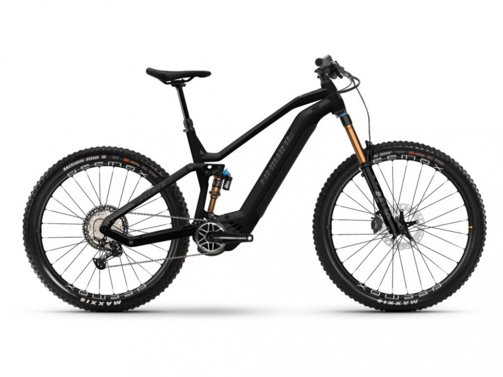 HAIBIKE AllMtn 10 i750Wh 12-G XT 22 HB YX3X Matte Gloss Black INK S