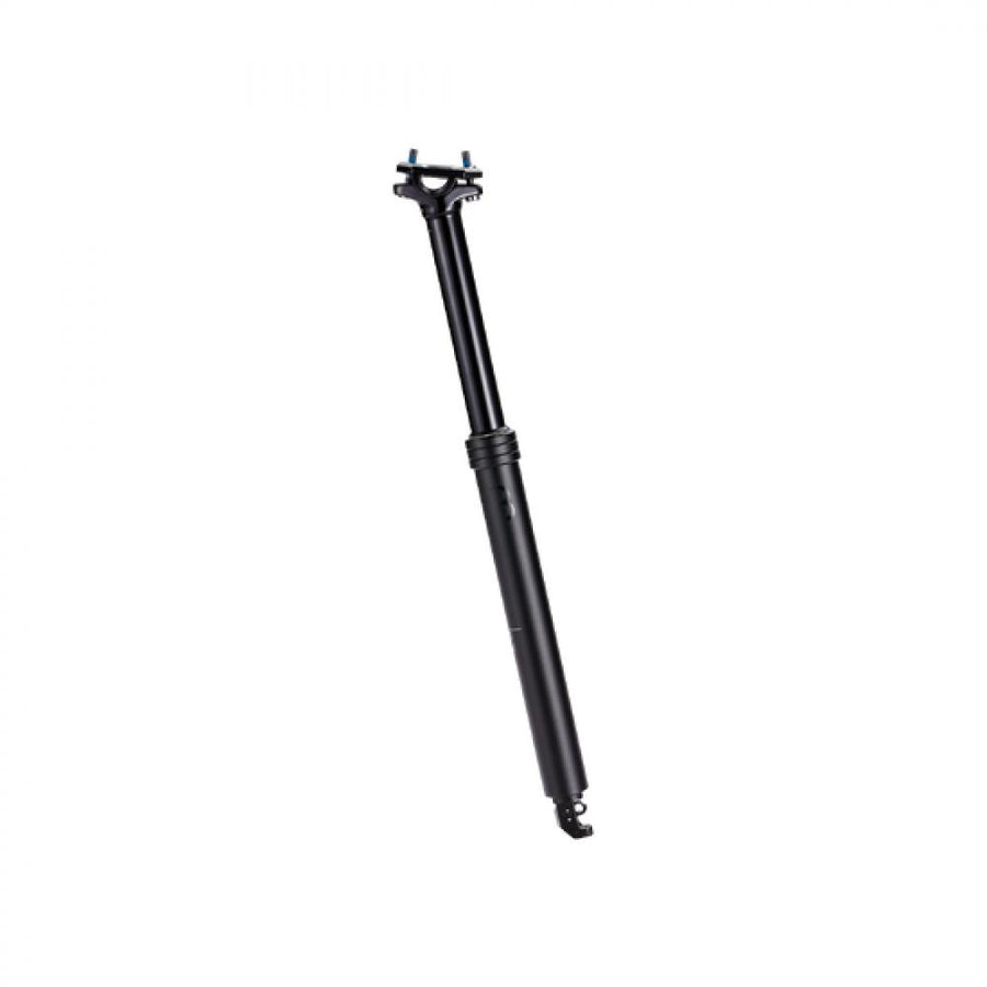 BBB Cycling Sattelstütze LiftPost 31,6 mm 31 schwarz - absenkbare Dropper in neuester Version