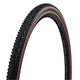 Schwalbe Faltreifen X-One Allround Faltreifen 28x1.30 (33-622) - schwarz/braun TLE vielseitig für Gravel und Cyclocross optimaler Grip auf jeder Strecke