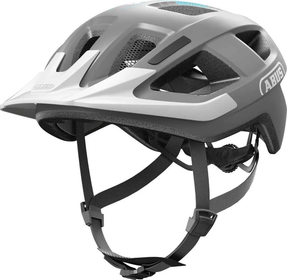 Abus Fahrradhelm Aduro 3.0 M=52-58cm race gray