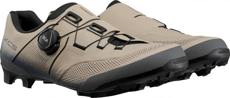 SHIMANO Fahrradschuhe XC503 Herren/Damen MTB SPD Größe 40 Beige Fahrradschuhe - XC-Schuh mit BOA System und ULTREAD XC Sohle