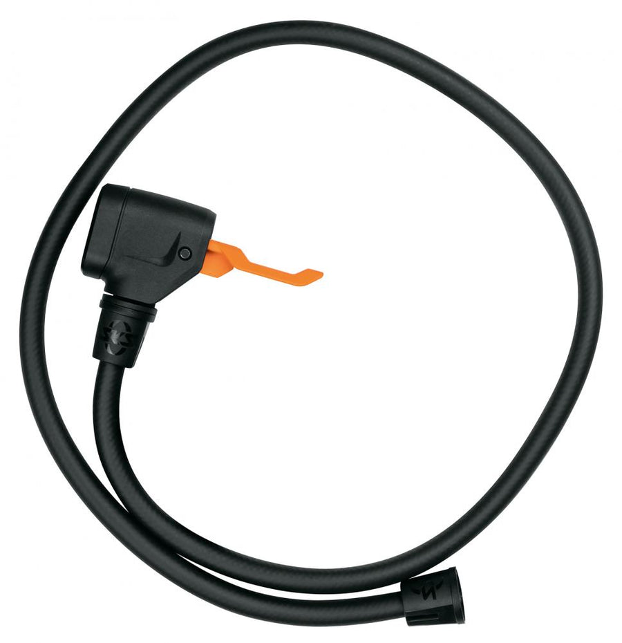 SKS MV-EASY Ersatzkopf mit 900 mm Schlauch für Air-X-Press, Airkompressor Compact, Airkompressor  kompatibel mit allen Ventilarten
