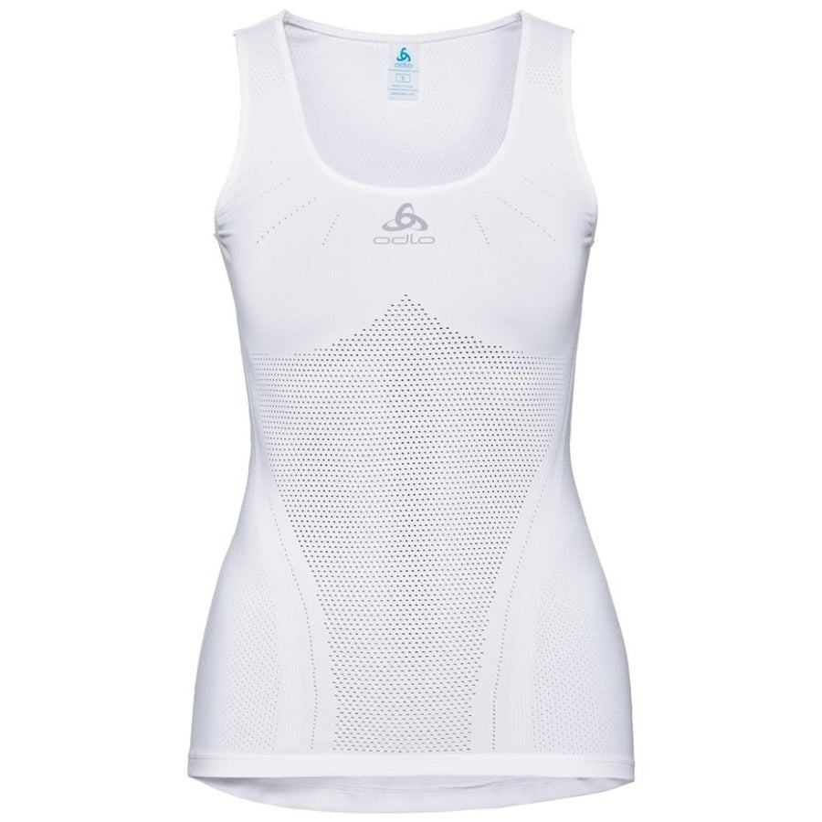 Odlo Women´s Top crew neck singlet BREATHE white Größe XL