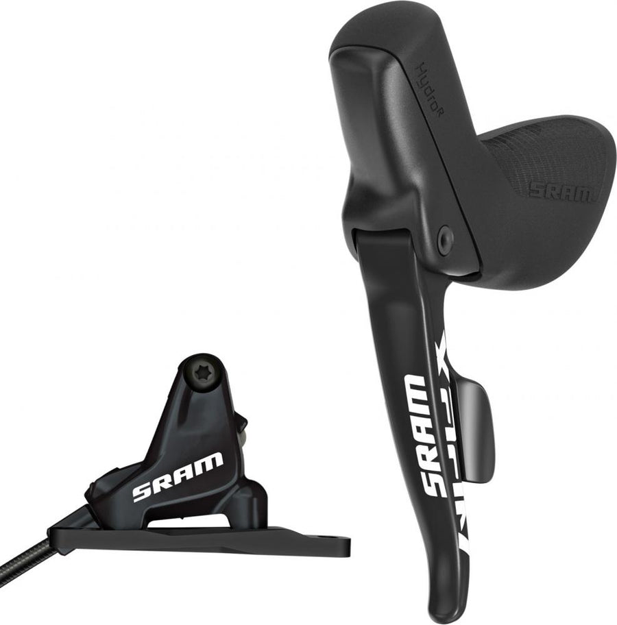 SRAM Apex Bremshebel vorne Flat Mount mit Dropper Actuator - Kontrolle und cleanes Cockpit