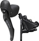 SHIMANO Scheibenbremse GRX RX600/RX400 VR Scheibenbremse - hydraulische Gruppe für Gravel
