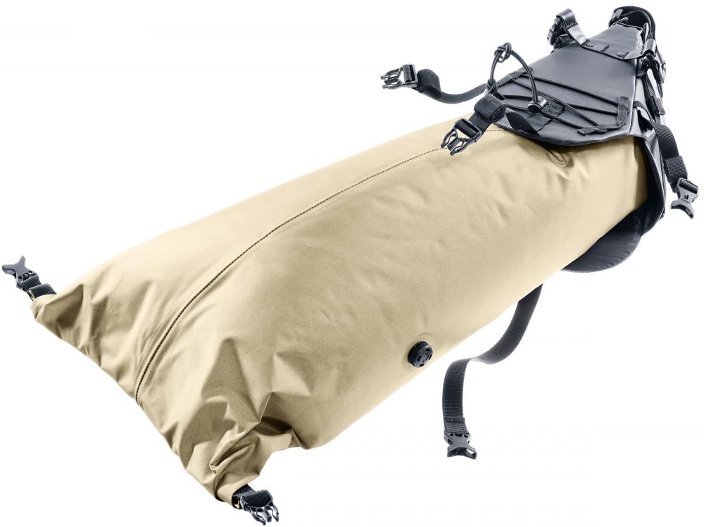 Deuter Cabezon SB 16 Satteltasche 16L Wasserdicht - Desert-Black