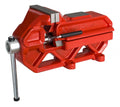 Unior 721Q/6-US Schlosserschraubstock Quick IRONGATOR - schneller Vorschub 150mm Backenbreite red - Unbekannt