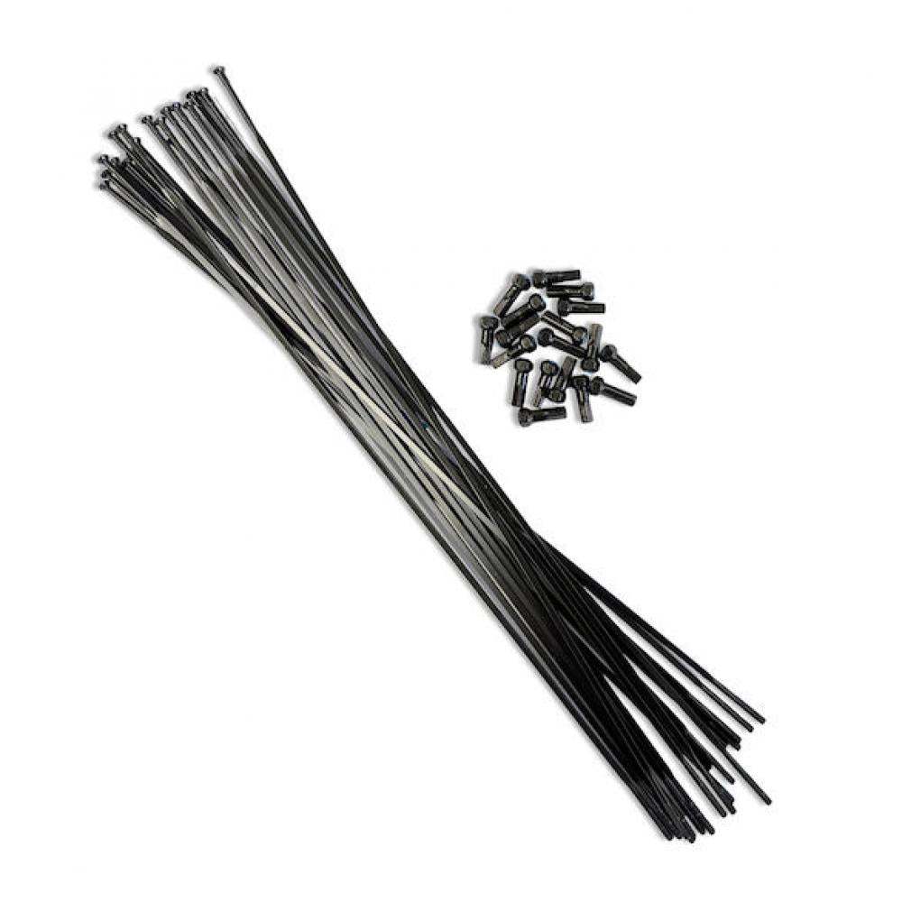 FSA Ersatzspeichen für KFX / K-Force 273 mm Schwarz - präziser Laufrad-Ersatz