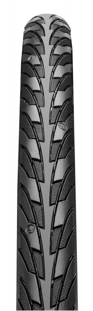 Continental Reifen Contact 20x1.75\" 47-406 schwarz Reflex E-25 Draht