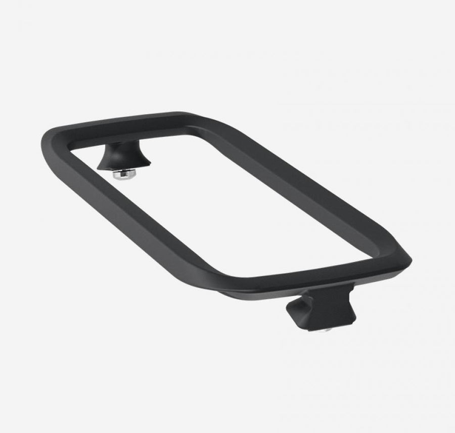 racktime Alumee Micro Rack Gepäckträger 8 kg Schwarz - SNAPIT 2.0 kompatibel