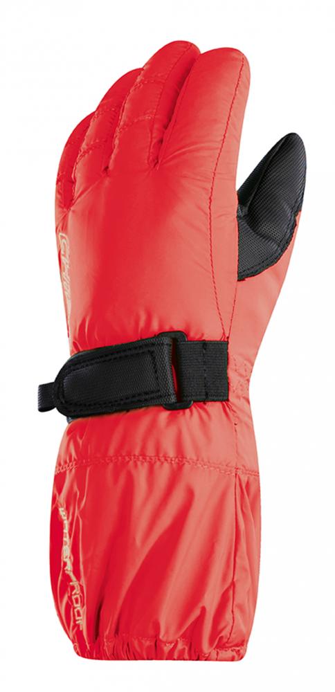 CHIBA Kids Allround Finger - Kinder-Winterhandschuhe, wasserdicht, atmungsaktiv, rot, Größe 5