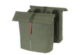 Basil Doppelpacktasche City moss green 12x29x30 cm 28 bis 32l