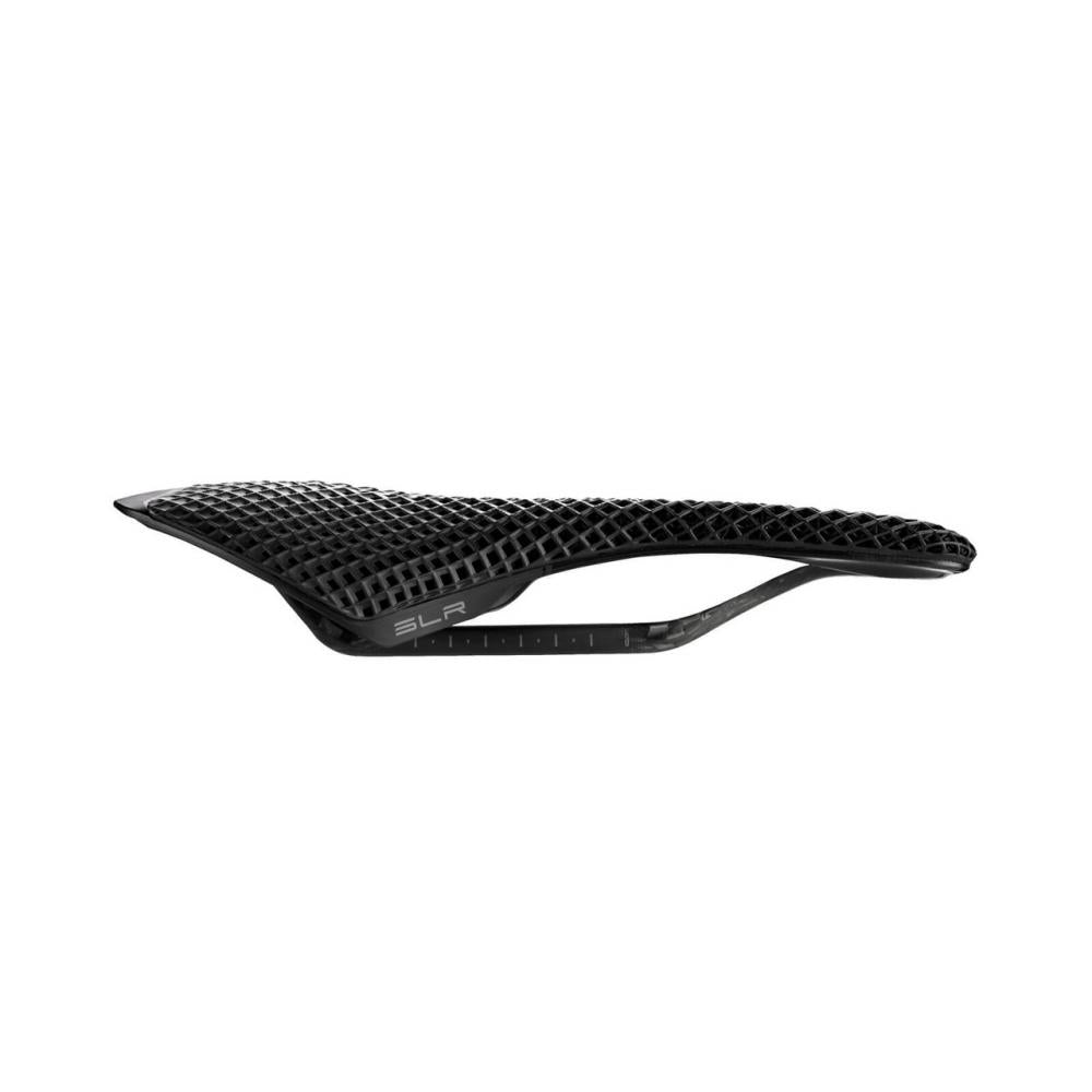 Selle Italia SLR 3D Carbon S3 - 3D-gedruckter SuperFlow-Rennsattel mit Carbonschienen, 135 × 242 mm