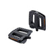 BBB Cycling BBB pedals trekking ErgoBase 100 schwarz - ergonomische Trekking-Pedale für E-Bikes