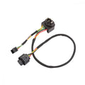Bosch PowerTube E-Bike Akku Kabel 310mm BCH281: Hochwertiges Verbindungskabel für zuverlässige E-Bike Akku-Verbindung.