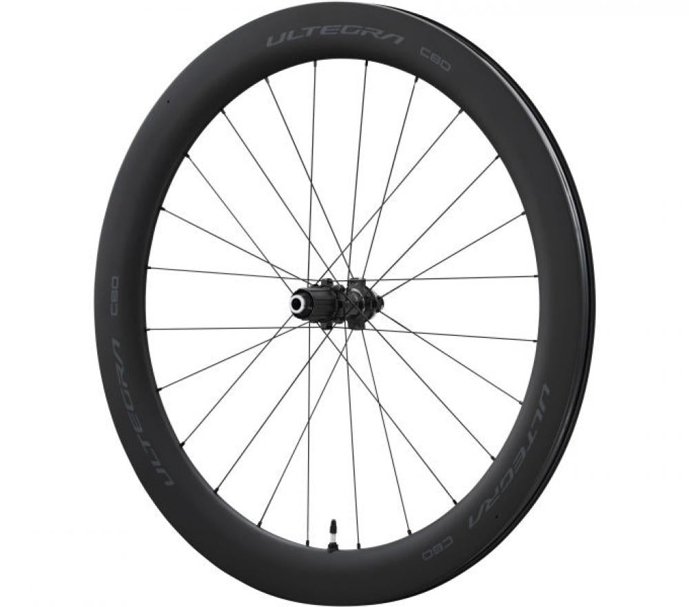 SHIMANO Hinterrad ULTEGRA WH-R8170 C60 TL Laufrad 28" 24 Loch Center-Lock 142x12 mm