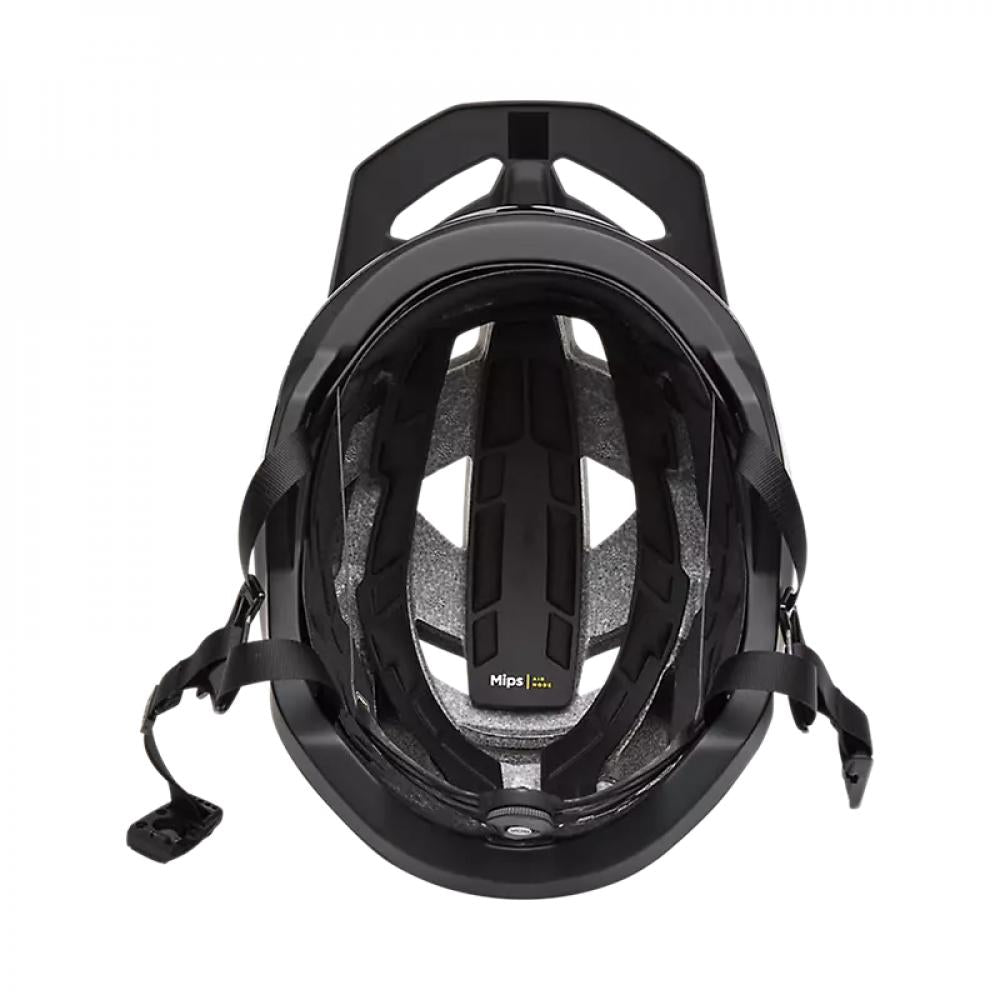 Fox Speedframe Pro MTB Helm MIPS, schwarz, Gr. M 55-59cm, verstellbares Visier, Fidlock-Verschluss, Top-Belüftung, ideal für Trail-Einsatz