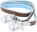 Contec Pedalriemen Leather Strap braun