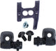 SHIMANO Schaltzug-Rahmenanschläge Set Kunststoff für ST-4500/ST-3300 - KSMSTR1S47