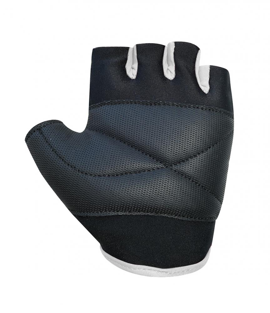 CHIBA Cool Kids - Kinder Fahrradhandschuhe S türkis, Griptec Innenhand, waschbar
