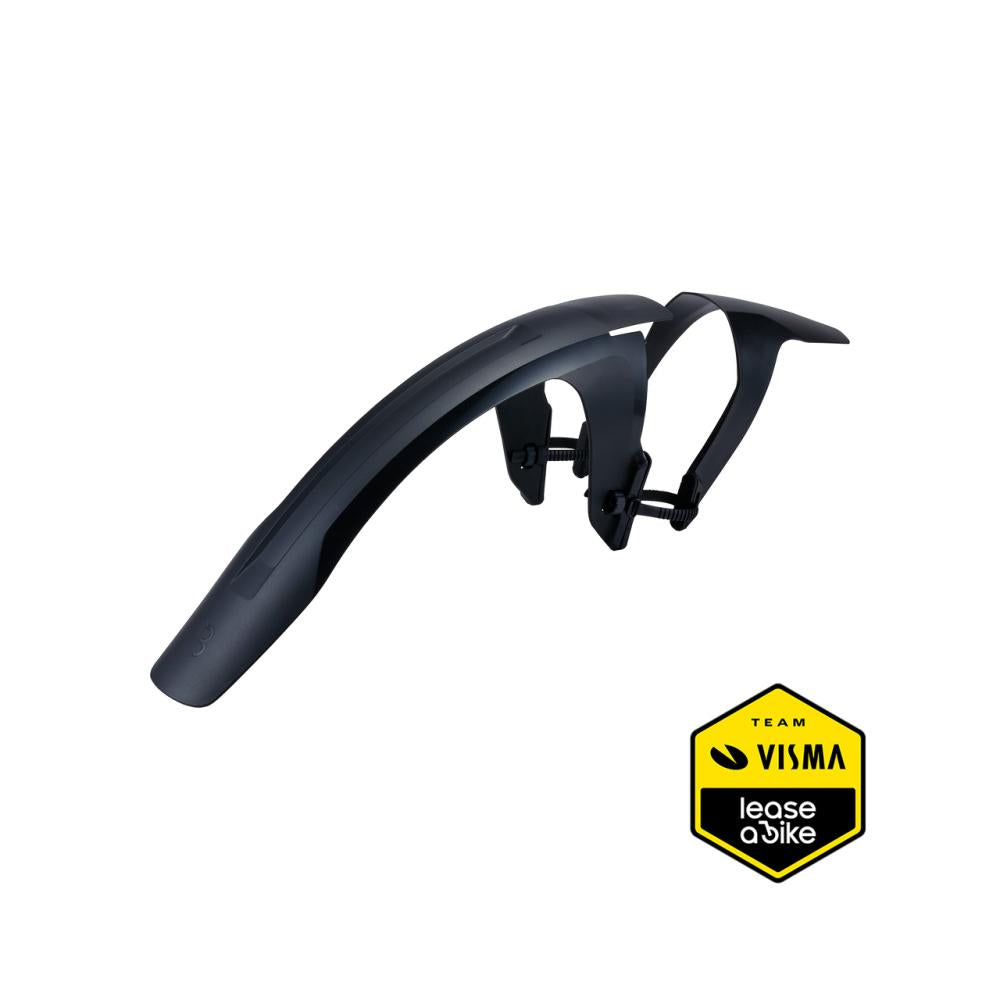 BBB Cycling BBB Vorderradschutzblech FullGuard 28/29 inch 28 schwarz - zuverlässiger Schutz vor Spritzwasser