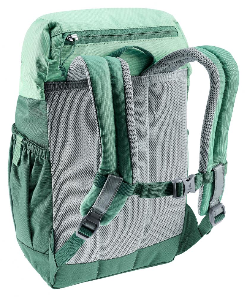 Deuter Schmusebär Kinderrucksack 8 Liter spearmint-seagreen - Leicht, ergonomisch, sicher