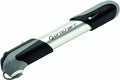 Procraft Minipumpe Compact Teleskop 19,5 cm Silber - kompakte Hochdruck-Fahrradpumpe