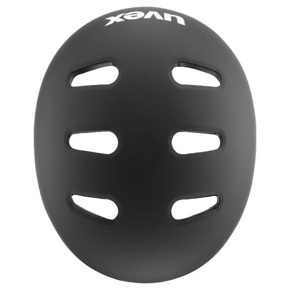 uvex kid 4 black matt | 51-55