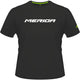 Merida T-Shirt MERIDA Herren MY21 S Schwarz - leichtes Funktions-Shirt für Alltag und Sport