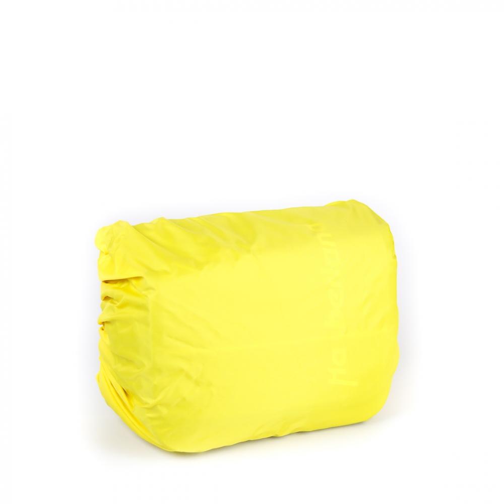 Haberland Überzug für Lenkertasche gelb - zuverlässiger Regenschutz für 3-5 Liter Taschen