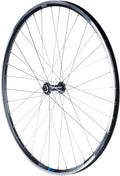 Exal VR ZX19 28 Zoll Vorderrad 36L 622 - robustes Laufrad für Felgenbremse