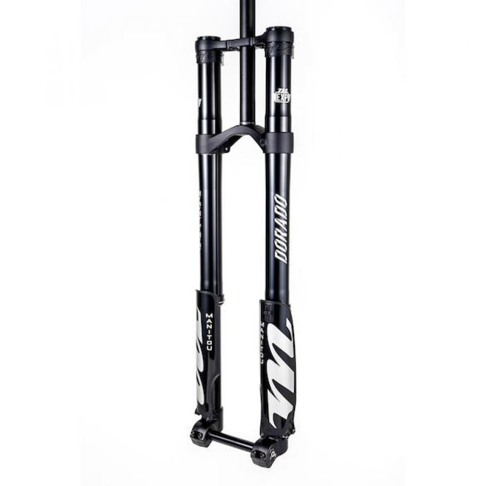 Manitou Federgabel Dorado Expert 27,5/29" 27,5" Schwarz - High-Performance Downhill-Gabel