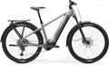 Merida eFLOAT CC 500 EQ II1 S Grau - komfortables E-City-/Trekking-E-Bike für Alltag und Tour