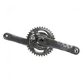 SRAM Quarq XX1 Eagle DUB Boost MTB Kurbelgarnitur 175mm mit Leistungsmesser für präzise Messung.